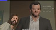 Griefer Jesus is an infamous effect found in this mod (Image via GrandTheftAutoV Reddit)